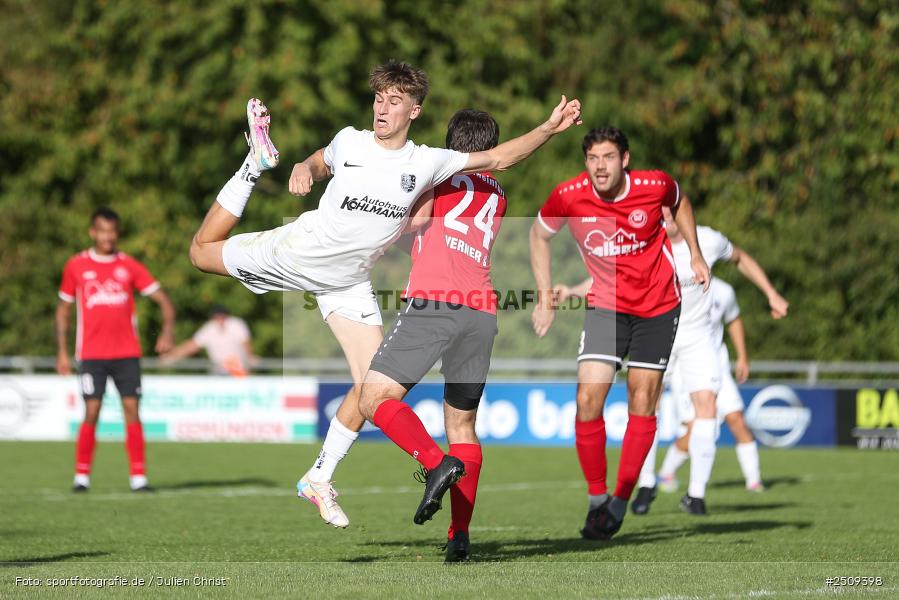 sport, action, TSV Karlburg, TSV, Sportgelände, Landesliga Nordwest, Karlburg, Fussball, FTS, FT Schweinfurt, BFV, 20.09.2025, 12. Spieltag - Bild-ID: 2509398