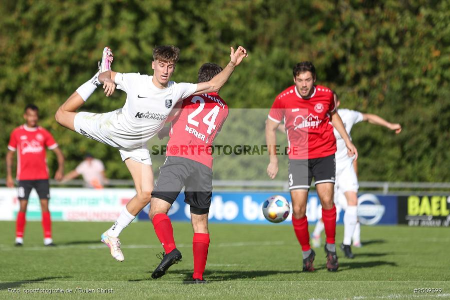 sport, action, TSV Karlburg, TSV, Sportgelände, Landesliga Nordwest, Karlburg, Fussball, FTS, FT Schweinfurt, BFV, 20.09.2025, 12. Spieltag - Bild-ID: 2509399
