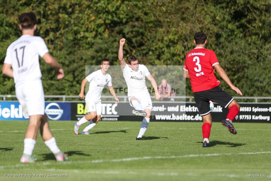 sport, action, TSV Karlburg, TSV, Sportgelände, Landesliga Nordwest, Karlburg, Fussball, FTS, FT Schweinfurt, BFV, 20.09.2025, 12. Spieltag - Bild-ID: 2509400