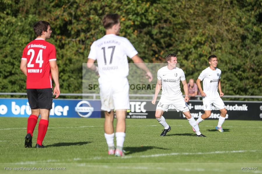 sport, action, TSV Karlburg, TSV, Sportgelände, Landesliga Nordwest, Karlburg, Fussball, FTS, FT Schweinfurt, BFV, 20.09.2025, 12. Spieltag - Bild-ID: 2509401