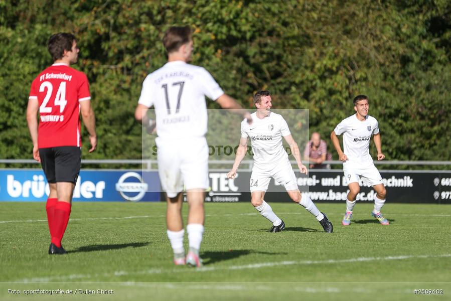 sport, action, TSV Karlburg, TSV, Sportgelände, Landesliga Nordwest, Karlburg, Fussball, FTS, FT Schweinfurt, BFV, 20.09.2025, 12. Spieltag - Bild-ID: 2509402