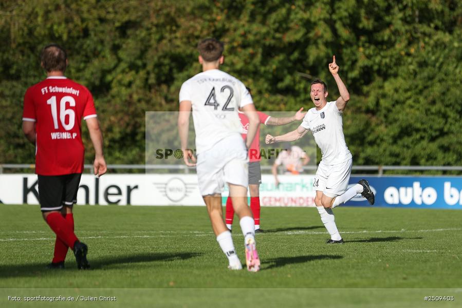 sport, action, TSV Karlburg, TSV, Sportgelände, Landesliga Nordwest, Karlburg, Fussball, FTS, FT Schweinfurt, BFV, 20.09.2025, 12. Spieltag - Bild-ID: 2509403