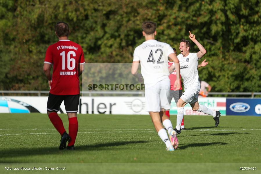 sport, action, TSV Karlburg, TSV, Sportgelände, Landesliga Nordwest, Karlburg, Fussball, FTS, FT Schweinfurt, BFV, 20.09.2025, 12. Spieltag - Bild-ID: 2509404
