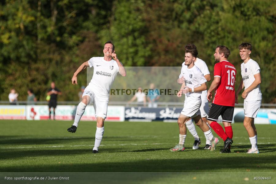 sport, action, TSV Karlburg, TSV, Sportgelände, Landesliga Nordwest, Karlburg, Fussball, FTS, FT Schweinfurt, BFV, 20.09.2025, 12. Spieltag - Bild-ID: 2509407