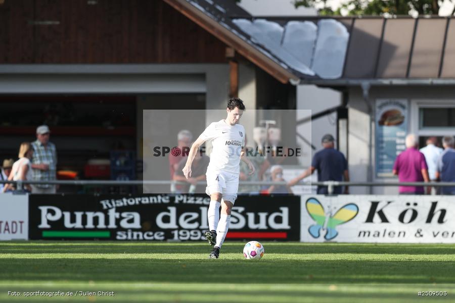sport, action, TSV Karlburg, TSV, Sportgelände, Landesliga Nordwest, Karlburg, Fussball, FTS, FT Schweinfurt, BFV, 20.09.2025, 12. Spieltag - Bild-ID: 2509503