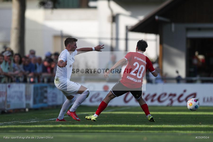 sport, action, TSV Karlburg, TSV, Sportgelände, Landesliga Nordwest, Karlburg, Fussball, FTS, FT Schweinfurt, BFV, 20.09.2025, 12. Spieltag - Bild-ID: 2509504