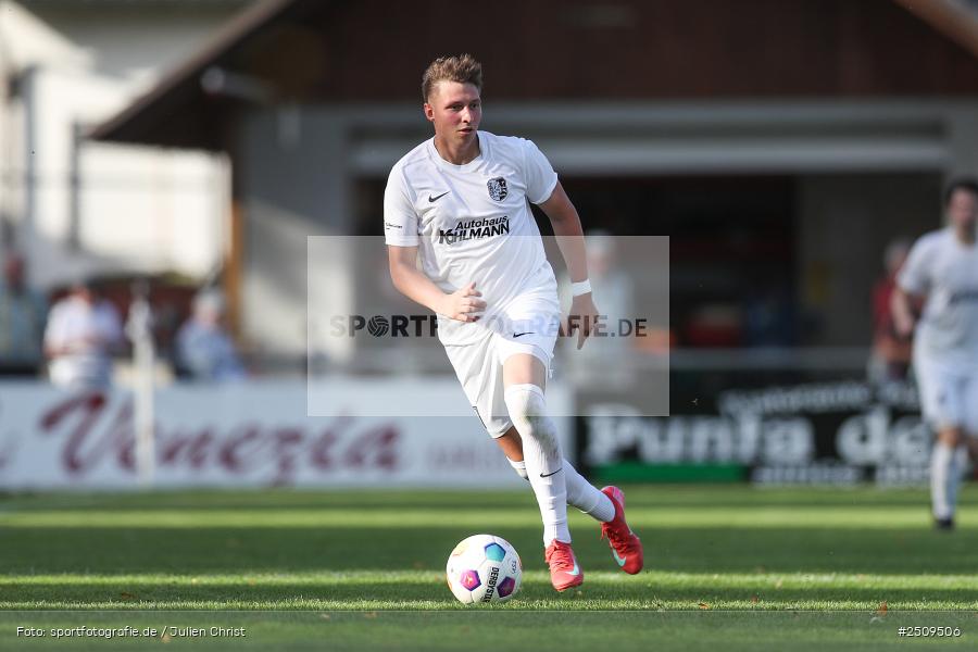 sport, action, TSV Karlburg, TSV, Sportgelände, Landesliga Nordwest, Karlburg, Fussball, FTS, FT Schweinfurt, BFV, 20.09.2025, 12. Spieltag - Bild-ID: 2509506