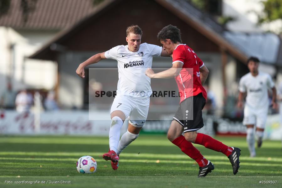 sport, action, TSV Karlburg, TSV, Sportgelände, Landesliga Nordwest, Karlburg, Fussball, FTS, FT Schweinfurt, BFV, 20.09.2025, 12. Spieltag - Bild-ID: 2509507