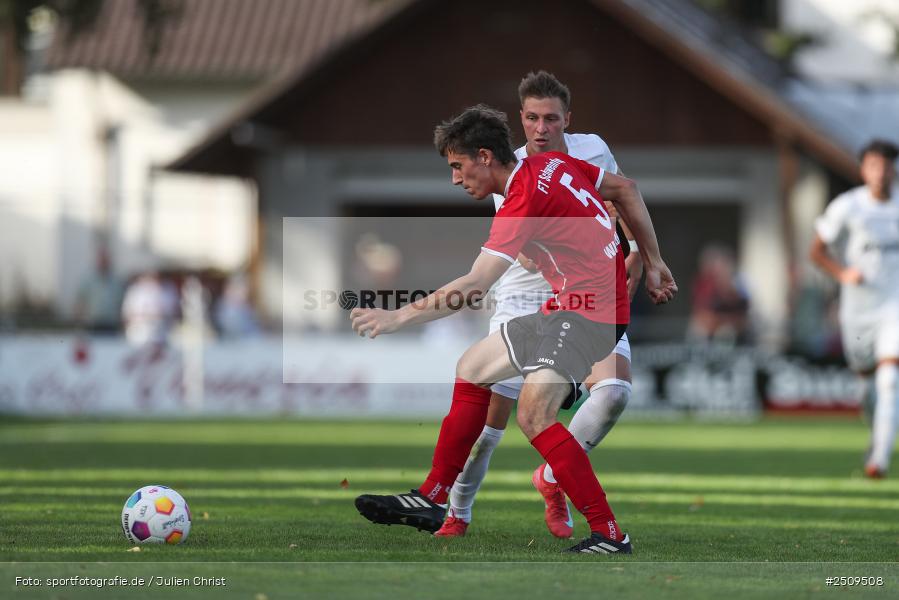 sport, action, TSV Karlburg, TSV, Sportgelände, Landesliga Nordwest, Karlburg, Fussball, FTS, FT Schweinfurt, BFV, 20.09.2025, 12. Spieltag - Bild-ID: 2509508