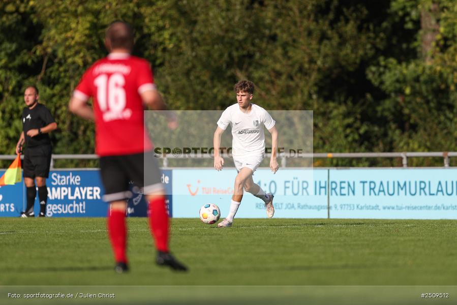 sport, action, TSV Karlburg, TSV, Sportgelände, Landesliga Nordwest, Karlburg, Fussball, FTS, FT Schweinfurt, BFV, 20.09.2025, 12. Spieltag - Bild-ID: 2509512