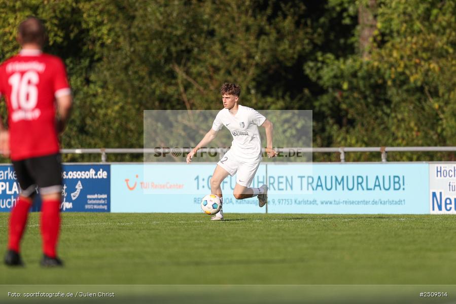 sport, action, TSV Karlburg, TSV, Sportgelände, Landesliga Nordwest, Karlburg, Fussball, FTS, FT Schweinfurt, BFV, 20.09.2025, 12. Spieltag - Bild-ID: 2509514