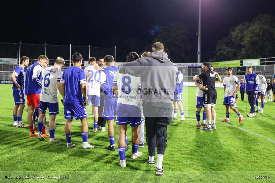 sport, action, Stadion am Schönbusch, SVA, SV Viktoria Aschaffenburg, Regionalliga Bayern, Fussball, DJK Vilzing, DJK, BFV, Aschaffenburg, 9. Spieltag, 19.09.2025 - Bild-ID: 2509517