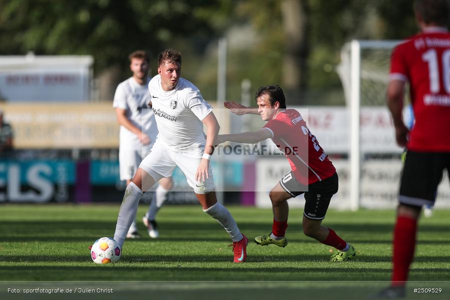 sport, action, TSV Karlburg, TSV, Sportgelände, Landesliga Nordwest, Karlburg, Fussball, FTS, FT Schweinfurt, BFV, 20.09.2025, 12. Spieltag - Bild-ID: 2509529
