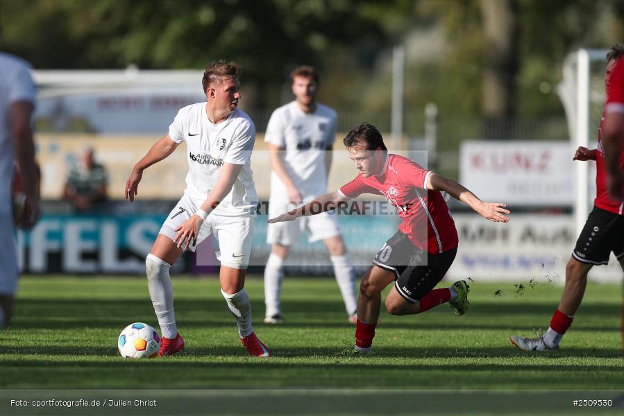 sport, action, TSV Karlburg, TSV, Sportgelände, Landesliga Nordwest, Karlburg, Fussball, FTS, FT Schweinfurt, BFV, 20.09.2025, 12. Spieltag - Bild-ID: 2509530