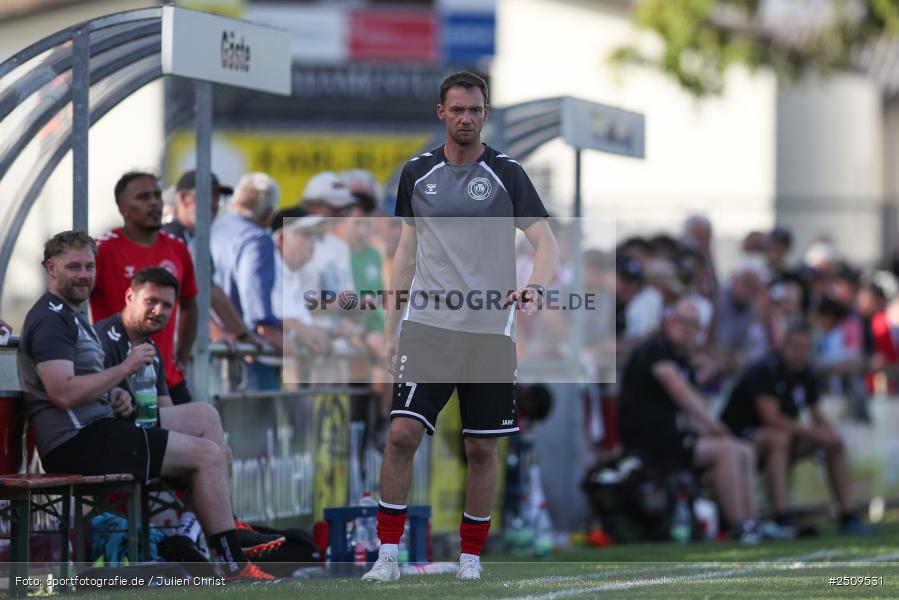 sport, action, TSV Karlburg, TSV, Sportgelände, Landesliga Nordwest, Karlburg, Fussball, FTS, FT Schweinfurt, BFV, 20.09.2025, 12. Spieltag - Bild-ID: 2509531