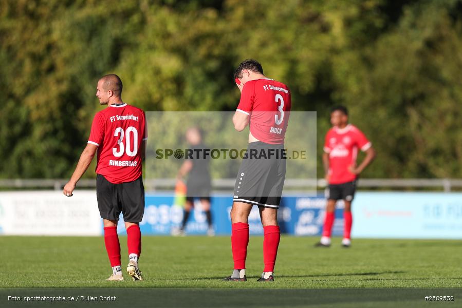sport, action, TSV Karlburg, TSV, Sportgelände, Landesliga Nordwest, Karlburg, Fussball, FTS, FT Schweinfurt, BFV, 20.09.2025, 12. Spieltag - Bild-ID: 2509532