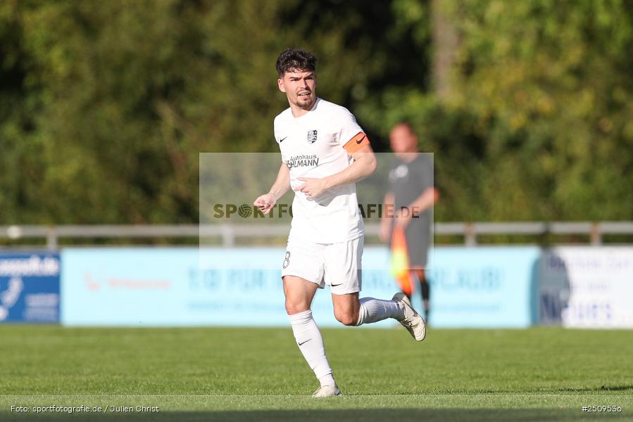 sport, action, TSV Karlburg, TSV, Sportgelände, Landesliga Nordwest, Karlburg, Fussball, FTS, FT Schweinfurt, BFV, 20.09.2025, 12. Spieltag - Bild-ID: 2509536