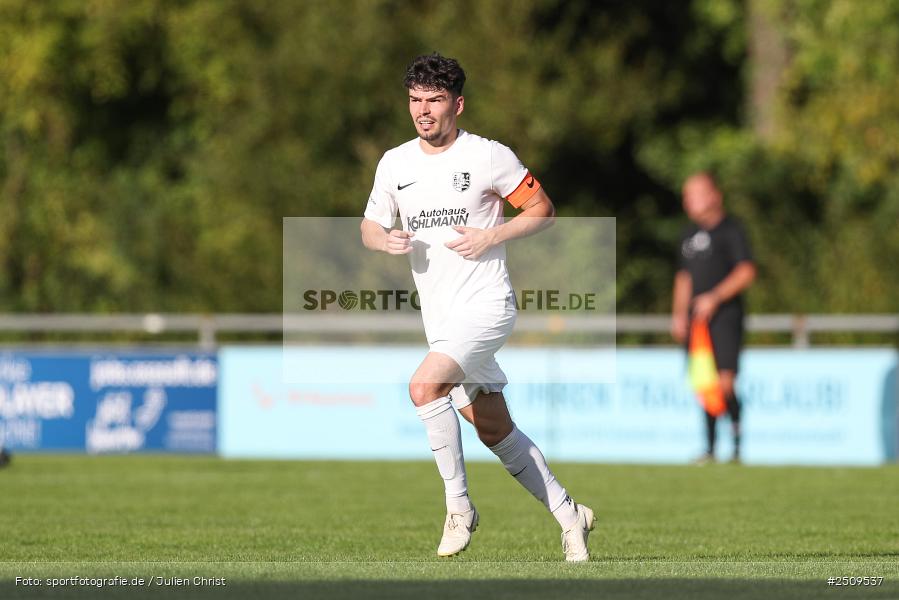 sport, action, TSV Karlburg, TSV, Sportgelände, Landesliga Nordwest, Karlburg, Fussball, FTS, FT Schweinfurt, BFV, 20.09.2025, 12. Spieltag - Bild-ID: 2509537