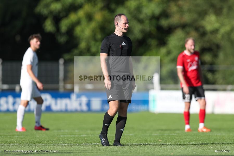 sport, action, TSV Karlburg, TSV, Sportgelände, Landesliga Nordwest, Karlburg, Fussball, FTS, FT Schweinfurt, BFV, 20.09.2025, 12. Spieltag - Bild-ID: 2509538