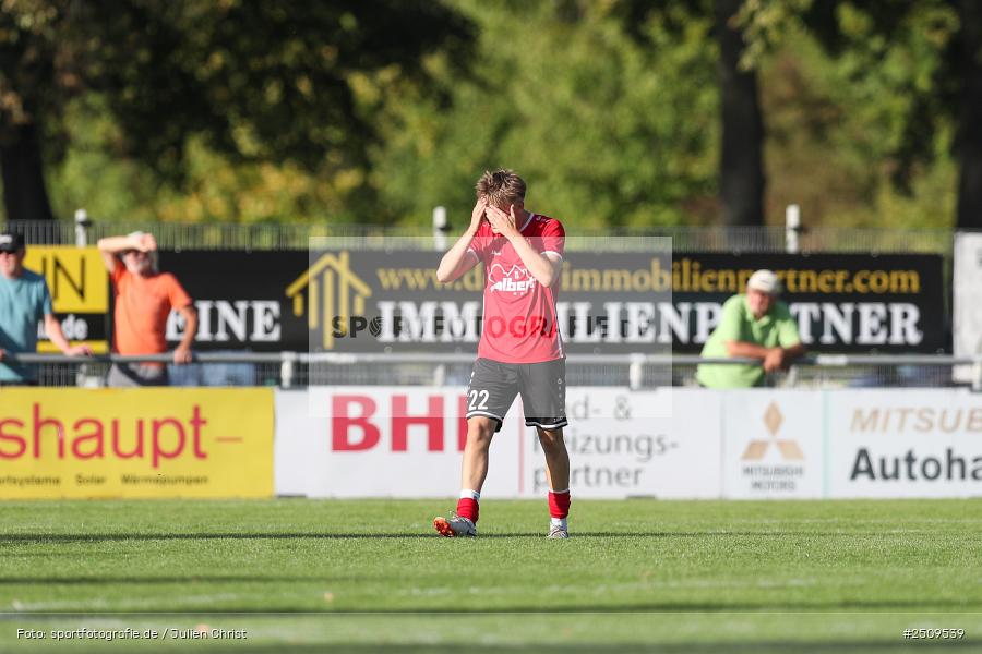 sport, action, TSV Karlburg, TSV, Sportgelände, Landesliga Nordwest, Karlburg, Fussball, FTS, FT Schweinfurt, BFV, 20.09.2025, 12. Spieltag - Bild-ID: 2509539