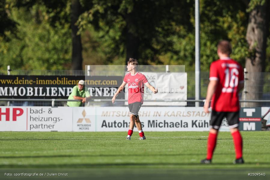 sport, action, TSV Karlburg, TSV, Sportgelände, Landesliga Nordwest, Karlburg, Fussball, FTS, FT Schweinfurt, BFV, 20.09.2025, 12. Spieltag - Bild-ID: 2509540