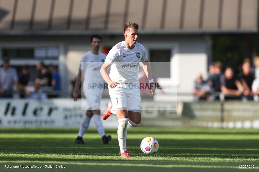 sport, action, TSV Karlburg, TSV, Sportgelände, Landesliga Nordwest, Karlburg, Fussball, FTS, FT Schweinfurt, BFV, 20.09.2025, 12. Spieltag - Bild-ID: 2509542
