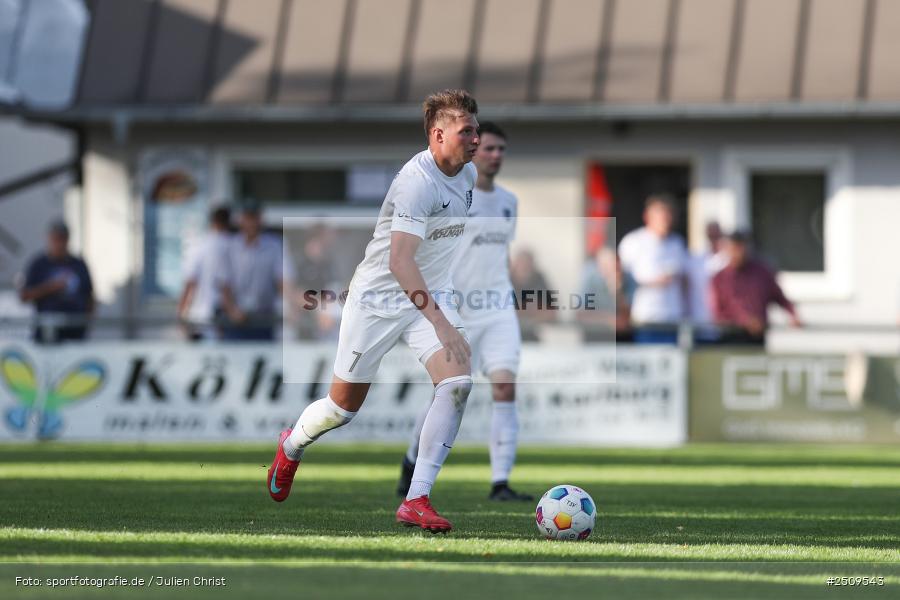 sport, action, TSV Karlburg, TSV, Sportgelände, Landesliga Nordwest, Karlburg, Fussball, FTS, FT Schweinfurt, BFV, 20.09.2025, 12. Spieltag - Bild-ID: 2509543