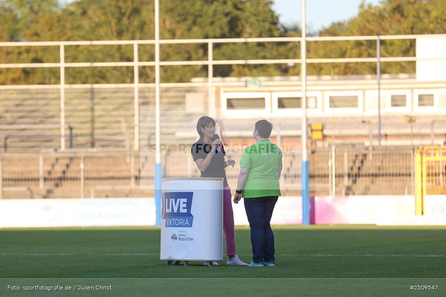 sport, action, Stadion am Schönbusch, SVA, SV Viktoria Aschaffenburg, Regionalliga Bayern, Fussball, DJK Vilzing, DJK, BFV, Aschaffenburg, 9. Spieltag, 19.09.2025 - Bild-ID: 2509547