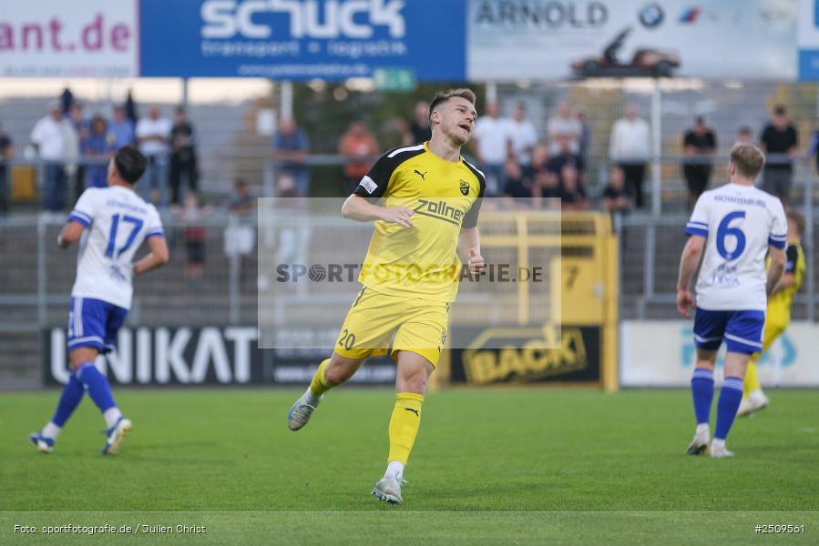 sport, action, Stadion am Schönbusch, SVA, SV Viktoria Aschaffenburg, Regionalliga Bayern, Fussball, DJK Vilzing, DJK, BFV, Aschaffenburg, 9. Spieltag, 19.09.2025 - Bild-ID: 2509561