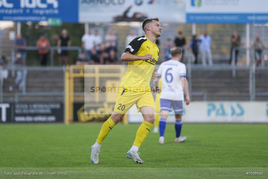 sport, action, Stadion am Schönbusch, SVA, SV Viktoria Aschaffenburg, Regionalliga Bayern, Fussball, DJK Vilzing, DJK, BFV, Aschaffenburg, 9. Spieltag, 19.09.2025 - Bild-ID: 2509562