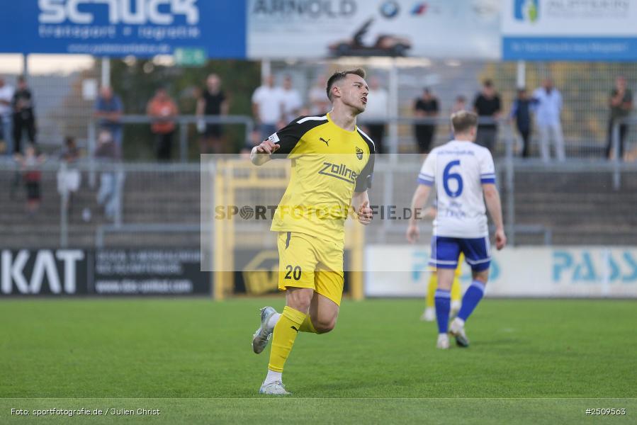 sport, action, Stadion am Schönbusch, SVA, SV Viktoria Aschaffenburg, Regionalliga Bayern, Fussball, DJK Vilzing, DJK, BFV, Aschaffenburg, 9. Spieltag, 19.09.2025 - Bild-ID: 2509563