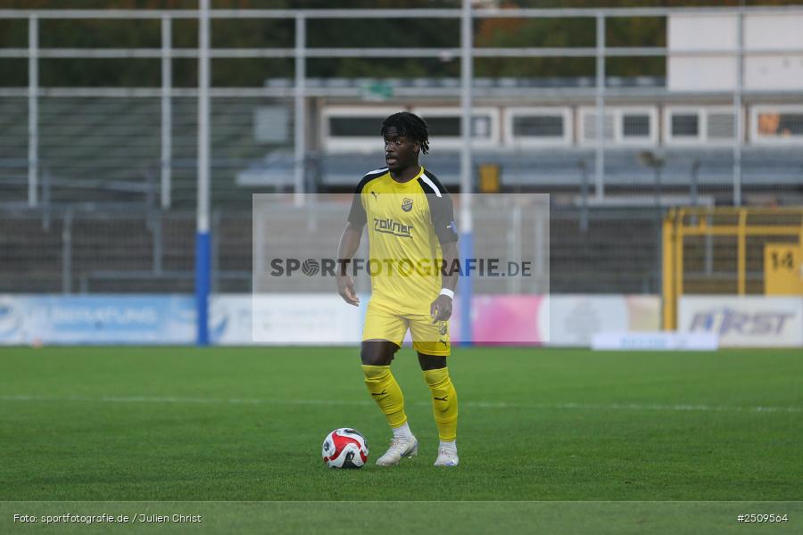 sport, action, Stadion am Schönbusch, SVA, SV Viktoria Aschaffenburg, Regionalliga Bayern, Fussball, DJK Vilzing, DJK, BFV, Aschaffenburg, 9. Spieltag, 19.09.2025 - Bild-ID: 2509564
