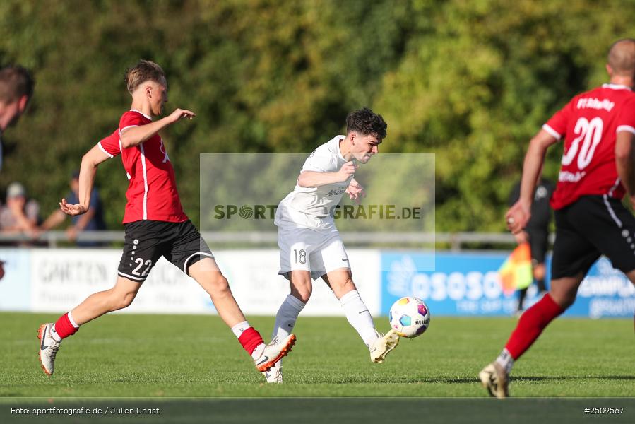 sport, action, TSV Karlburg, TSV, Sportgelände, Landesliga Nordwest, Karlburg, Fussball, FTS, FT Schweinfurt, BFV, 20.09.2025, 12. Spieltag - Bild-ID: 2509567
