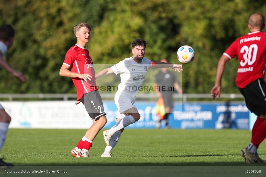sport, action, TSV Karlburg, TSV, Sportgelände, Landesliga Nordwest, Karlburg, Fussball, FTS, FT Schweinfurt, BFV, 20.09.2025, 12. Spieltag - Bild-ID: 2509568