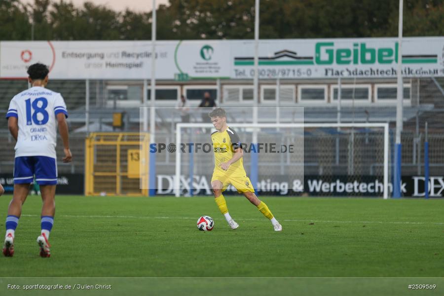 sport, action, Stadion am Schönbusch, SVA, SV Viktoria Aschaffenburg, Regionalliga Bayern, Fussball, DJK Vilzing, DJK, BFV, Aschaffenburg, 9. Spieltag, 19.09.2025 - Bild-ID: 2509569