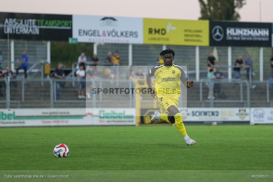 sport, action, Stadion am Schönbusch, SVA, SV Viktoria Aschaffenburg, Regionalliga Bayern, Fussball, DJK Vilzing, DJK, BFV, Aschaffenburg, 9. Spieltag, 19.09.2025 - Bild-ID: 2509571
