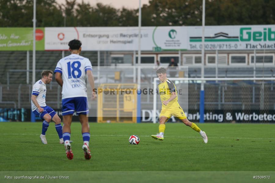 sport, action, Stadion am Schönbusch, SVA, SV Viktoria Aschaffenburg, Regionalliga Bayern, Fussball, DJK Vilzing, DJK, BFV, Aschaffenburg, 9. Spieltag, 19.09.2025 - Bild-ID: 2509572