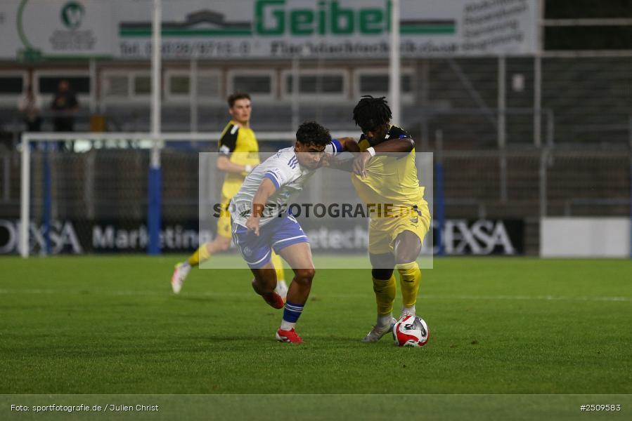 sport, action, Stadion am Schönbusch, SVA, SV Viktoria Aschaffenburg, Regionalliga Bayern, Fussball, DJK Vilzing, DJK, BFV, Aschaffenburg, 9. Spieltag, 19.09.2025 - Bild-ID: 2509583
