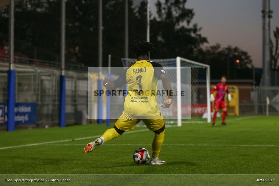 sport, action, Stadion am Schönbusch, SVA, SV Viktoria Aschaffenburg, Regionalliga Bayern, Fussball, DJK Vilzing, DJK, BFV, Aschaffenburg, 9. Spieltag, 19.09.2025 - Bild-ID: 2509587