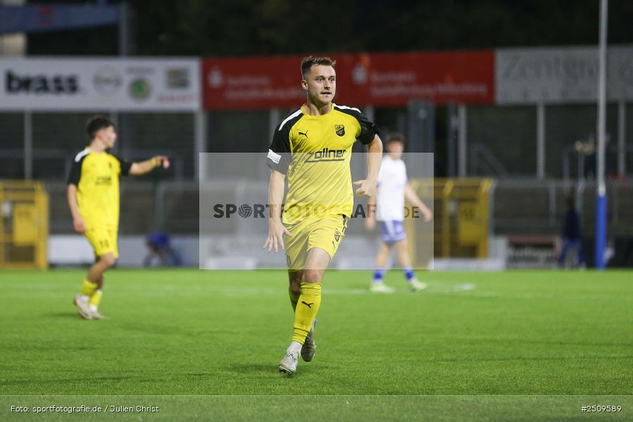 sport, action, Stadion am Schönbusch, SVA, SV Viktoria Aschaffenburg, Regionalliga Bayern, Fussball, DJK Vilzing, DJK, BFV, Aschaffenburg, 9. Spieltag, 19.09.2025 - Bild-ID: 2509589
