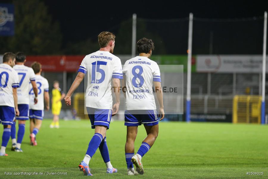 sport, action, Stadion am Schönbusch, SVA, SV Viktoria Aschaffenburg, Regionalliga Bayern, Fussball, DJK Vilzing, DJK, BFV, Aschaffenburg, 9. Spieltag, 19.09.2025 - Bild-ID: 2509625