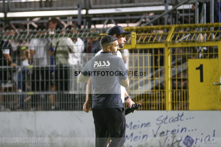 sport, action, Stadion am Schönbusch, SVA, SV Viktoria Aschaffenburg, Regionalliga Bayern, Fussball, DJK Vilzing, DJK, BFV, Aschaffenburg, 9. Spieltag, 19.09.2025 - Bild-ID: 2509627