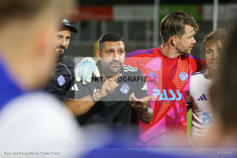sport, action, Stadion am Schönbusch, SVA, SV Viktoria Aschaffenburg, Regionalliga Bayern, Fussball, DJK Vilzing, DJK, BFV, Aschaffenburg, 9. Spieltag, 19.09.2025 - Bild-ID: 2509633