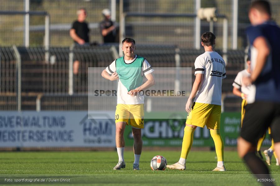 sport, action, Stadion am Schönbusch, SVA, SV Viktoria Aschaffenburg, Regionalliga Bayern, Fussball, DJK Vilzing, DJK, BFV, Aschaffenburg, 9. Spieltag, 19.09.2025 - Bild-ID: 2509639