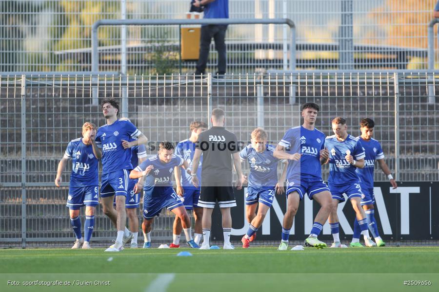 sport, action, Stadion am Schönbusch, SVA, SV Viktoria Aschaffenburg, Regionalliga Bayern, Fussball, DJK Vilzing, DJK, BFV, Aschaffenburg, 9. Spieltag, 19.09.2025 - Bild-ID: 2509656