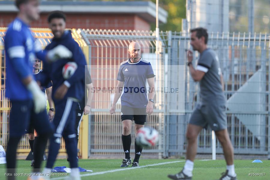 sport, action, Stadion am Schönbusch, SVA, SV Viktoria Aschaffenburg, Regionalliga Bayern, Fussball, DJK Vilzing, DJK, BFV, Aschaffenburg, 9. Spieltag, 19.09.2025 - Bild-ID: 2509657