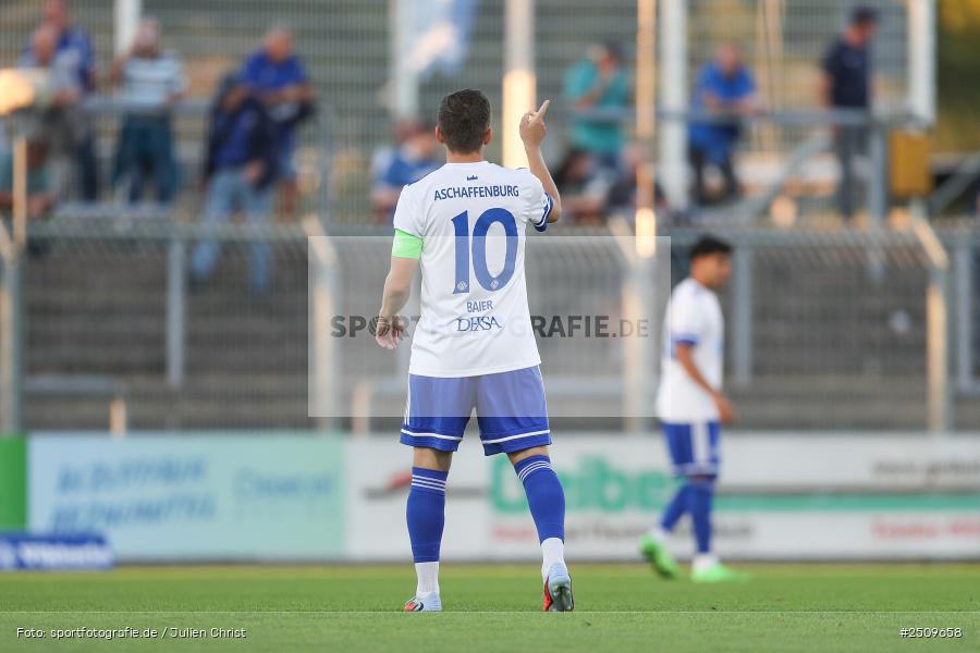 sport, action, Stadion am Schönbusch, SVA, SV Viktoria Aschaffenburg, Regionalliga Bayern, Fussball, DJK Vilzing, DJK, BFV, Aschaffenburg, 9. Spieltag, 19.09.2025 - Bild-ID: 2509658