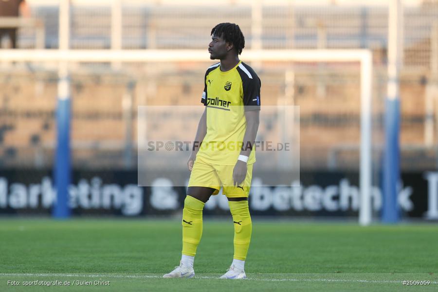 sport, action, Stadion am Schönbusch, SVA, SV Viktoria Aschaffenburg, Regionalliga Bayern, Fussball, DJK Vilzing, DJK, BFV, Aschaffenburg, 9. Spieltag, 19.09.2025 - Bild-ID: 2509659