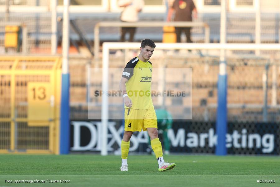 sport, action, Stadion am Schönbusch, SVA, SV Viktoria Aschaffenburg, Regionalliga Bayern, Fussball, DJK Vilzing, DJK, BFV, Aschaffenburg, 9. Spieltag, 19.09.2025 - Bild-ID: 2509660