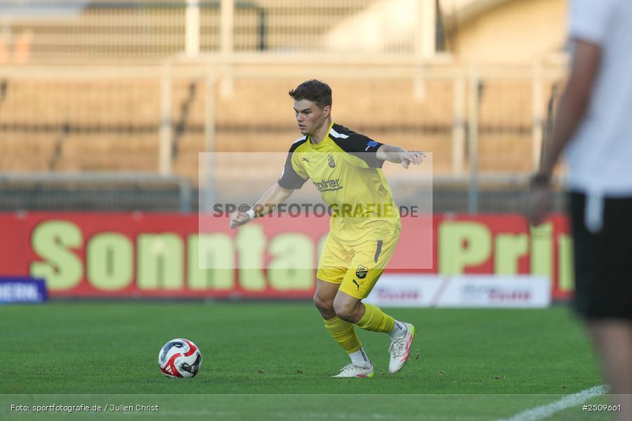 sport, action, Stadion am Schönbusch, SVA, SV Viktoria Aschaffenburg, Regionalliga Bayern, Fussball, DJK Vilzing, DJK, BFV, Aschaffenburg, 9. Spieltag, 19.09.2025 - Bild-ID: 2509661